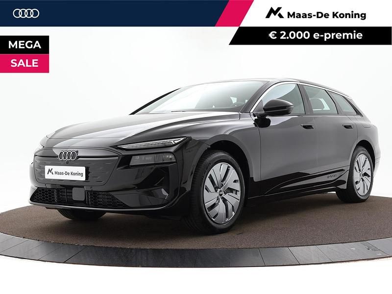 Zwart Nieuw 2026 Audi A6 e-tron Performance Stationwagen | € 60.990 - Afbeelding 1/4