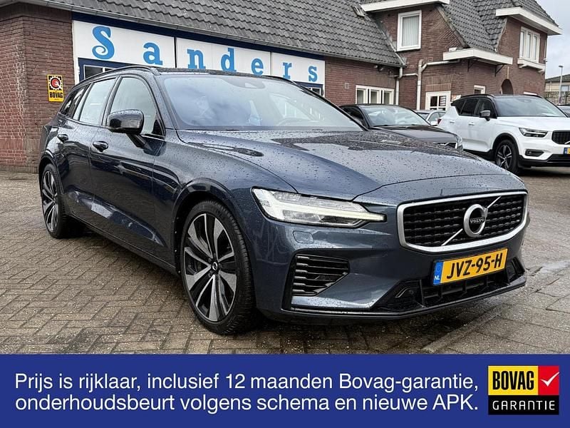 Occasion Volvo V60 R-Design 340 PK (250 kW) 2026 Blauw Stationwagen