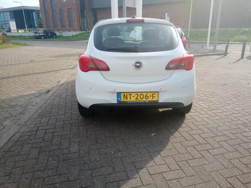 Occasion Opel Corsa Edition 90 PK (66 kW) 2017 Wit Hatchback