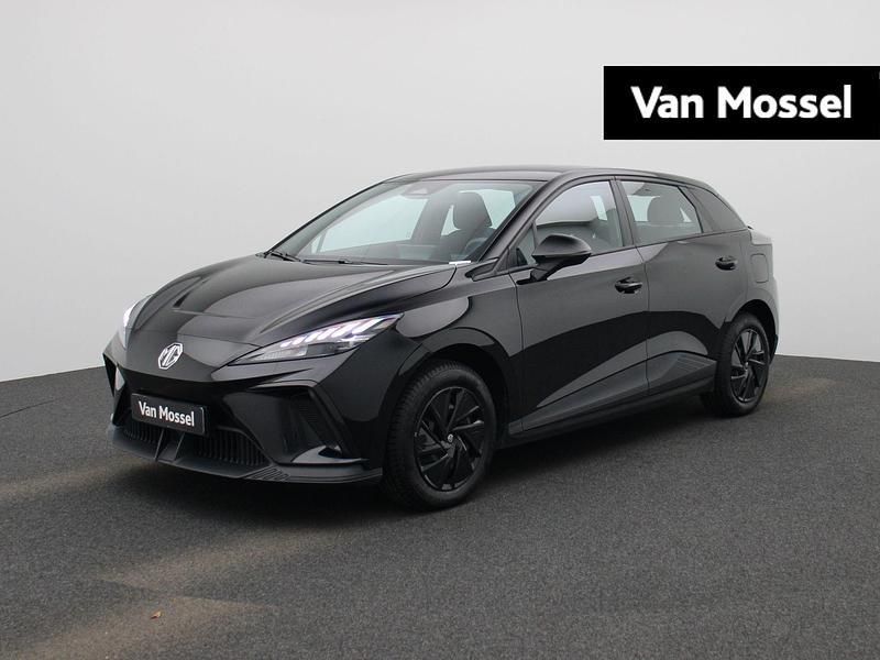 Zwart Gebruikt 2023 MG MG4 EV Hatchback | € 19.495 (Eerlijke prijs) - Afbeelding 1/4