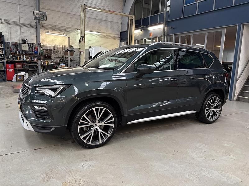 Occasion Seat Ateca Business 150 PK (110 kW) 2021 Groen SUV