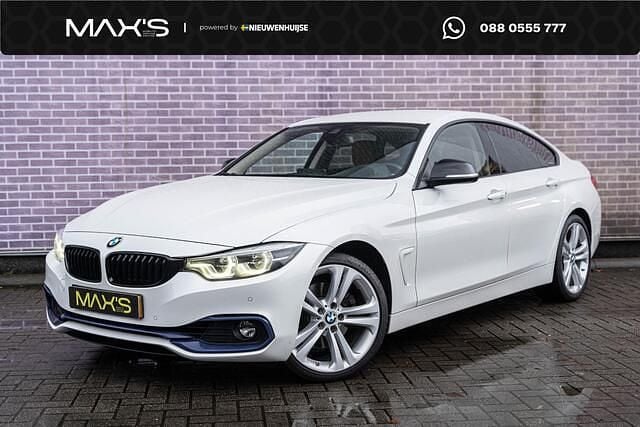 Wit (metallic) Occasion 2018 BMW 430 Executive Coupé | € 22.899 (Super prijs) - Afbeelding 1/4
