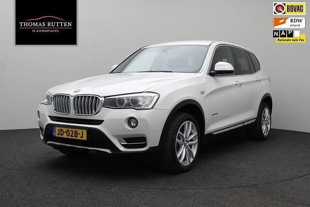Wit, metallic lak Gebruikt 2016 BMW X3 Executive SUV | € 21.750 (Eerlijke prijs) - Afbeelding 1/4