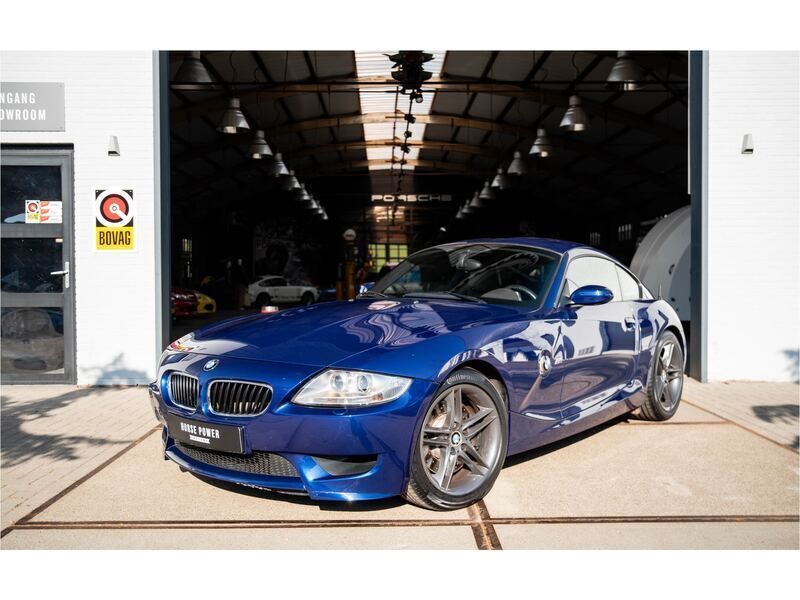 Blauw Gebruikt 2007 BMW Z4 Coupé | € 44.995 - Afbeelding 1/4
