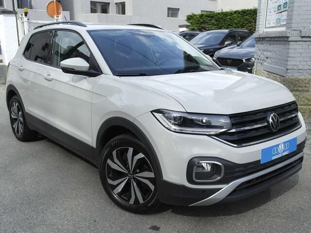Grijs Occasion 2022 VW T-Cross Active SUV | € 22.000 (Goede deal) - Afbeelding 1/4