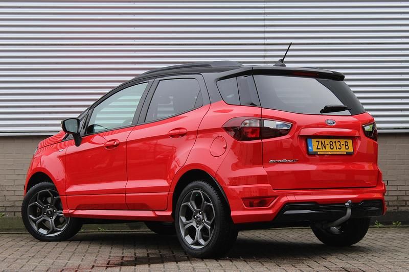 Occasion Ford Ecosport ST-Line 2019 Rood SUV