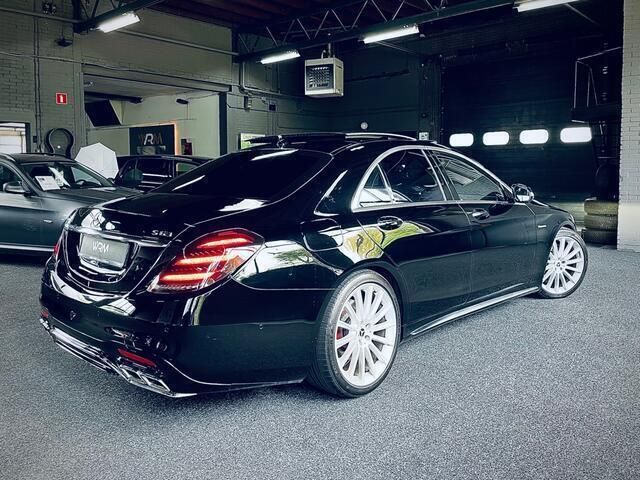 Occasion Mercedes S63 AMG AMG 258 PK (189 kW) 2013 Zwart Sedan