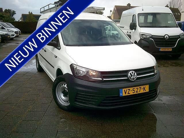 Wit Gebruikt 2016 VW Caddy Maxi Trendline MPV | € 8.999 (Goede deal) - Afbeelding 1/4