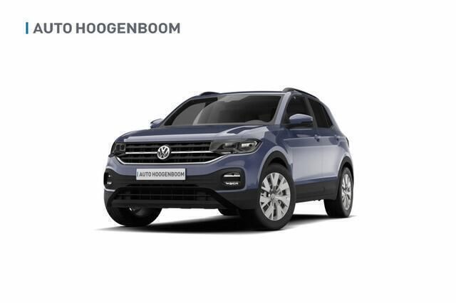 Zwart Nieuw 2024 VW T-Cross Edition SUV | € 38.102 (Iets duurder) - Afbeelding 1/4