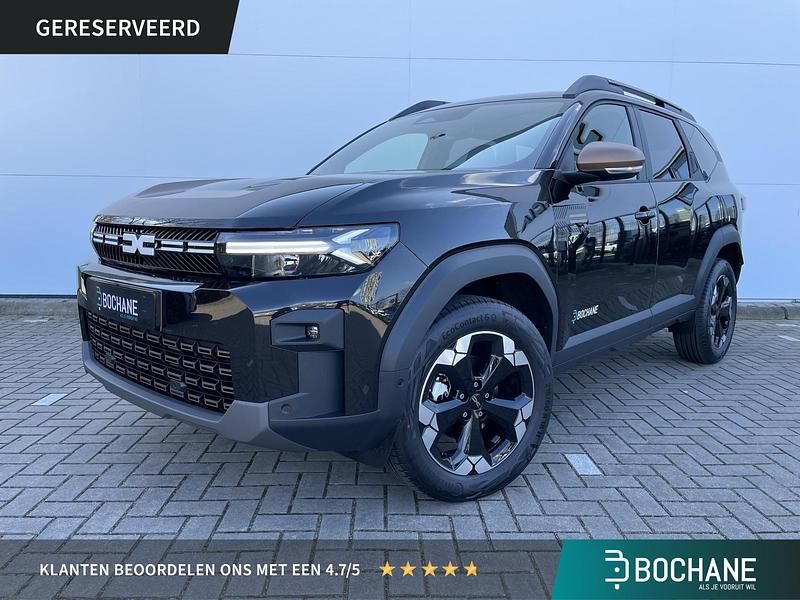 Zwart Gebruikt 2025 Dacia Bigster Extreme SUV | € 33.195 (Super prijs) - Afbeelding 1/4