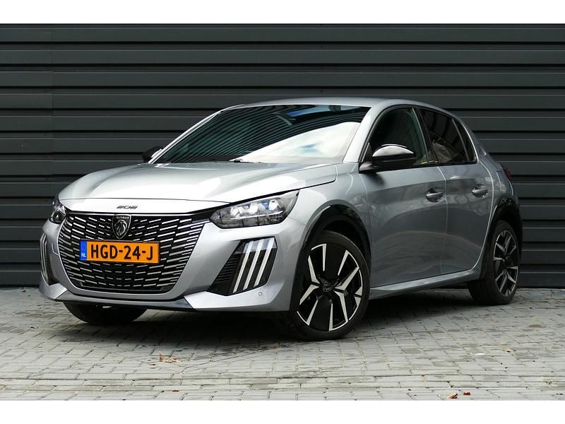 Grijs, metallic lak Occasion 2024 Peugeot 208 GTi Hatchback | € 21.900 (Iets duurder) - Afbeelding 1/4