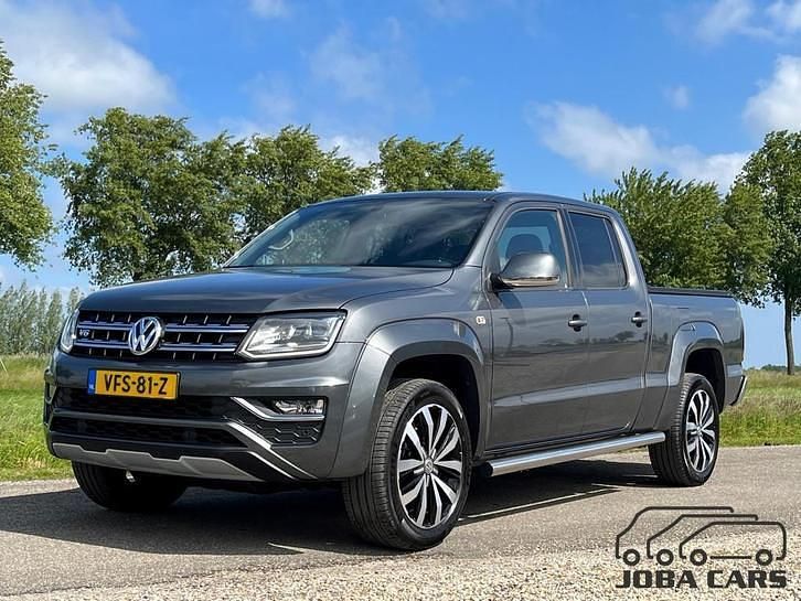 Grijs (metallic) Gebruikt 2020 VW Amarok Pickup | € 47.990 (Duur) - Afbeelding 1/4