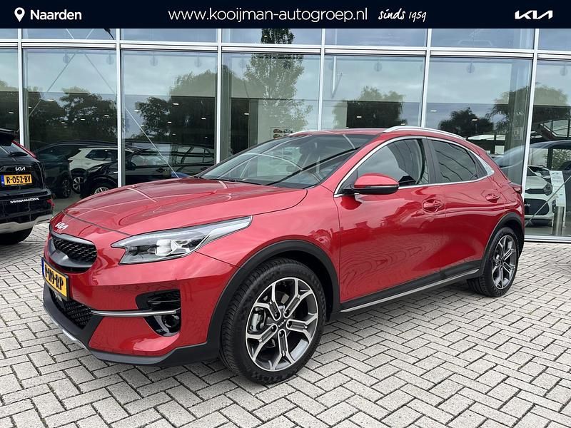 Rood Gebruikt 2022 Kia XCeed 2 SUV | € 25.400 (Iets duurder) - Afbeelding 1/4