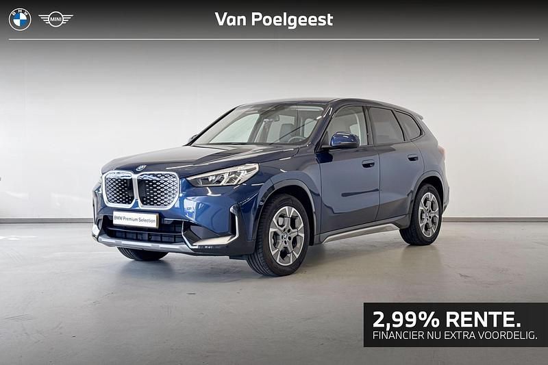 Blauw Gebruikt 2025 BMW iX1 xLine SUV | € 44.995 - Afbeelding 1/4