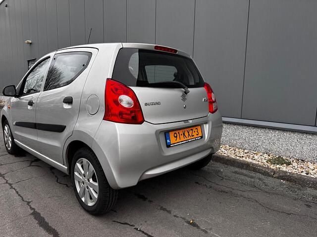 Occasion Suzuki Alto Comfort 68 PK (50 kW) 2010 Grijs (metallic) Hatchback