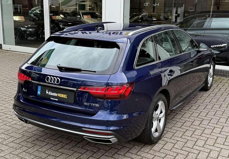 Occasion Audi A4 Advanced 204 PK (150 kW) 2022 Blauw Stationwagen