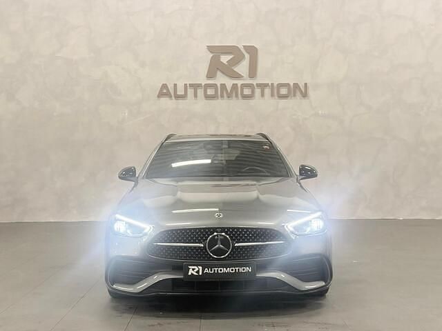 Occasion Mercedes C300 AMG line 259 PK (190 kW) 2023 Grijs Stationwagen