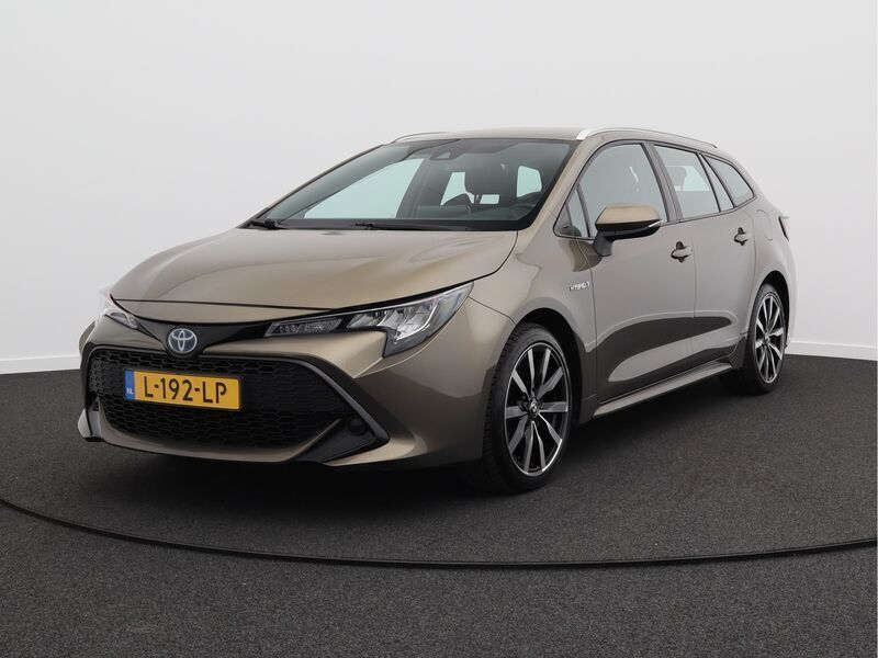 Grijs Gebruikt 2021 Toyota Corolla Business Edition Stationwagen | € 19.950 (Eerlijke prijs) - Afbeelding 1/4