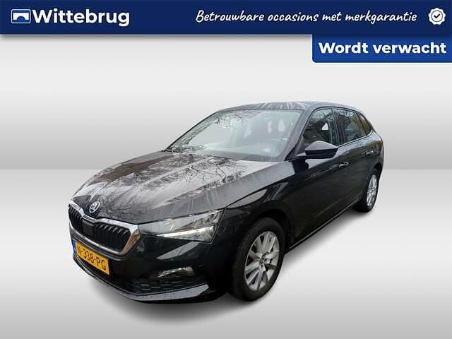 Zwart Gebruikt 2021 Skoda Scala Hatchback | € 16.450 (Eerlijke prijs) - Afbeelding 1/3