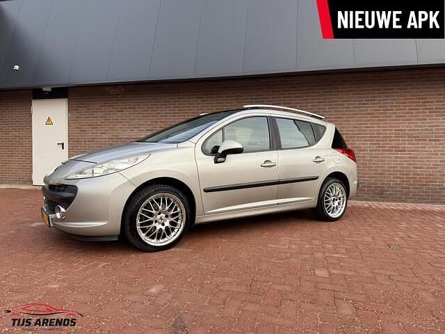 Occasion Peugeot 207 95 PK (69 kW) 2009 Grijs (metallic) Stationwagen