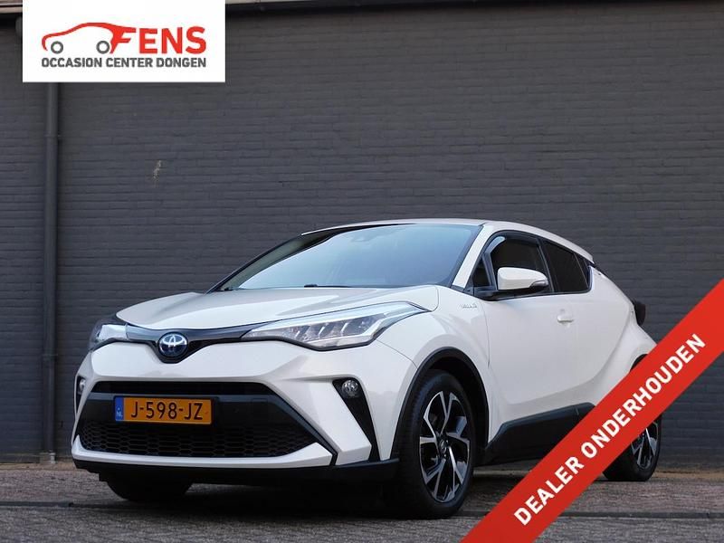 Wit Occasion 2020 Toyota C-HR SUV | € 19.440 (Goede deal) - Afbeelding 1/4