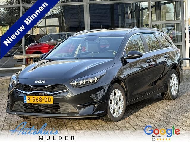 Occasion Kia Ceed Sportswagon 120 PK (88 kW) 2022 Zwart Stationwagen
