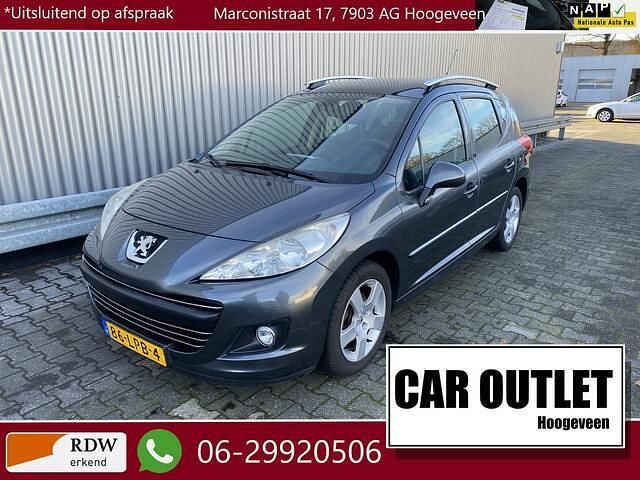 Grijs Gebruikt 2010 Peugeot 207 CC Cabriolet | € 1.950 - Afbeelding 1/4