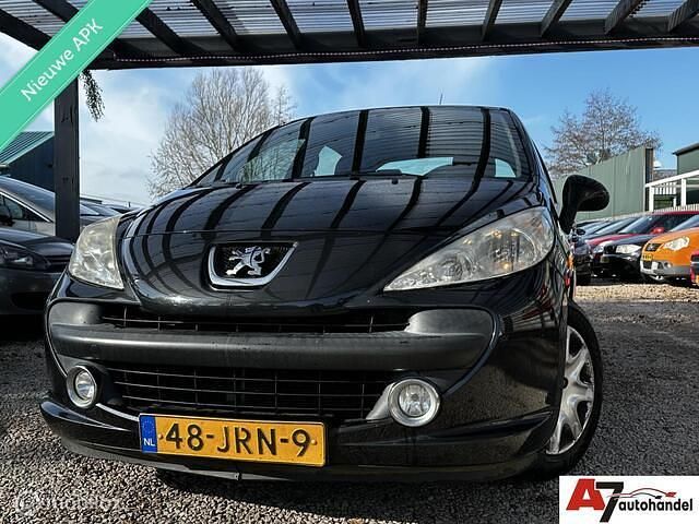 Occasion Peugeot 207 95 PK (69 kW) 2009 Zwart Hatchback