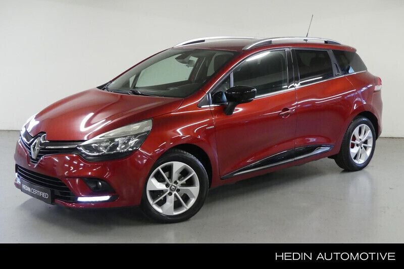Rood Gebruikt 2017 Renault Clio GrandTour LIMITED Stationwagen | € 9.450 (Eerlijke prijs) - Afbeelding 1/4