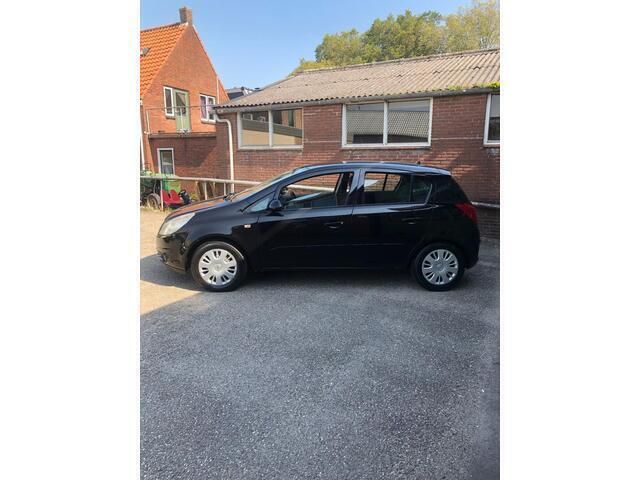 Occasion Opel Corsa Enjoy 2007 Zwart Hatchback