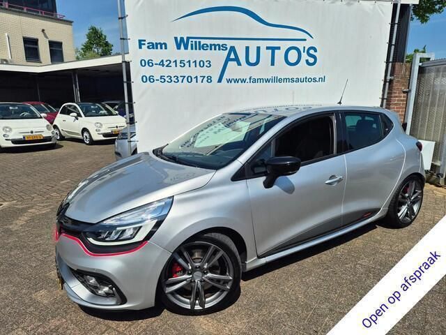 Grijs, metallic lak Gebruikt 2017 Renault Clio IV Trophy Hatchback | € 14.441 (Goede deal) - Afbeelding 1/4