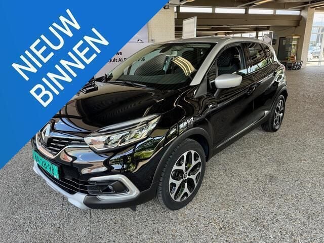 Zwart Gebruikt 2019 Renault Captur Intens SUV | € 14.945 (Eerlijke prijs) - Afbeelding 1/3