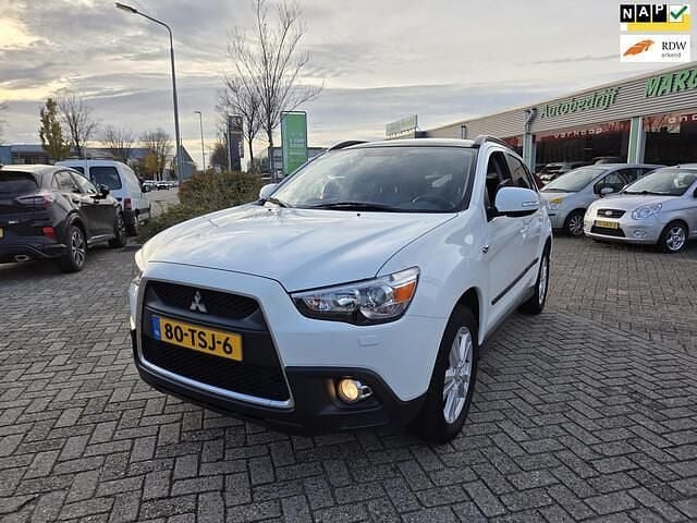 Wit Gebruikt 2012 Mitsubishi ASX Intense SUV | € 8.950 (Goede deal) - Afbeelding 1/4