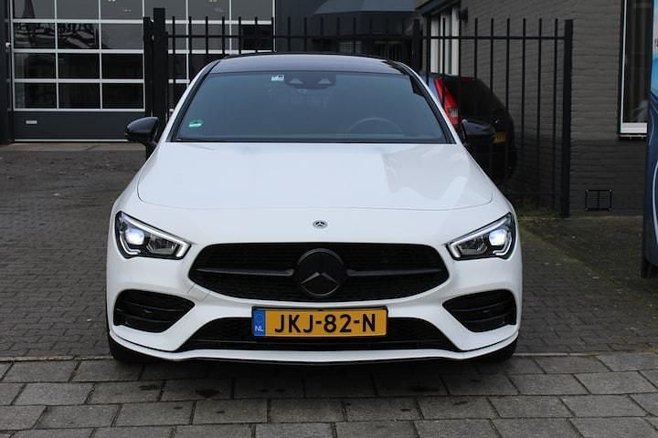 Occasion Mercedes CLA35 AMG AMG 2020 Wit Stationwagen