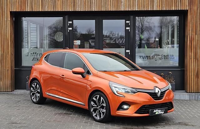 Occasion Renault Clio V Intens 101 PK (74 kW) 2020 Oranje Hatchback