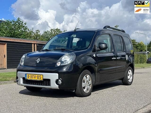 Zwart Gebruikt 2013 Renault Kangoo MPV | € 8.950 (Eerlijke prijs) - Afbeelding 1/4