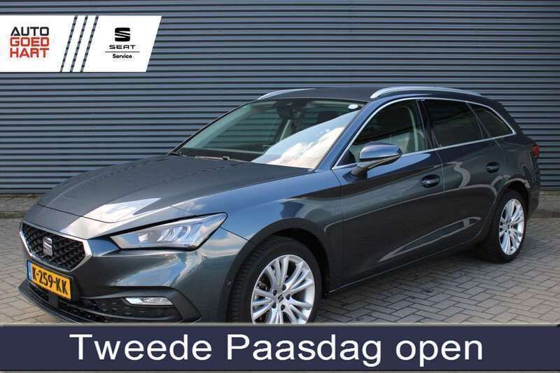 Grijs Gebruikt 2021 Seat Leon Style Stationwagen | € 19.895 (Eerlijke prijs) - Afbeelding 1/4
