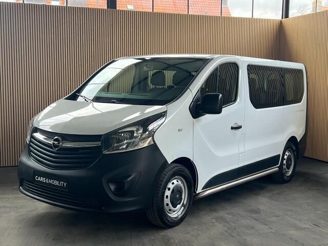 Wit Gebruikt 2018 Opel Vivaro Van | € 11.950 (Duur) - Afbeelding 1/4
