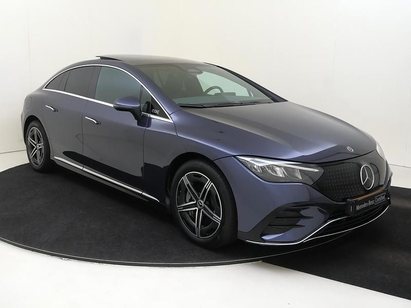 Occasion Mercedes EQE300 AMG line 180 kW (245 PK) 2023 Blauw Sedan