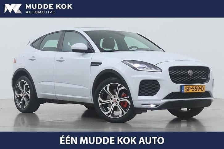 Wit Occasion 2018 Jaguar E-Pace First Edition SUV | € 22.800 (Eerlijke prijs) - Afbeelding 1/4