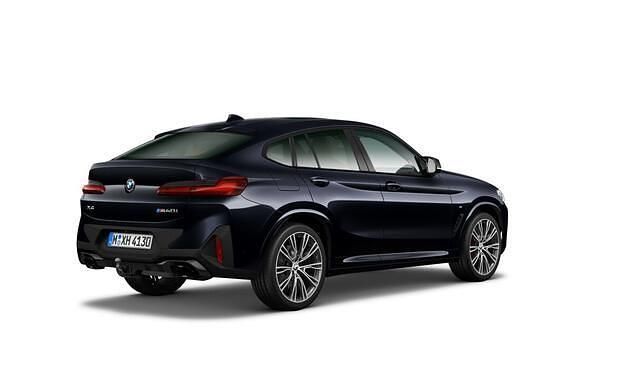 Nieuw BMW X4 Executive 2025 Blauw SUV