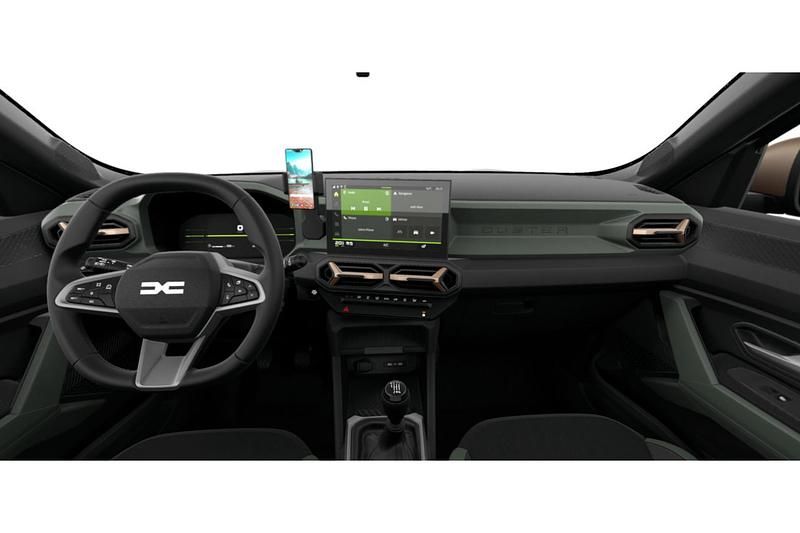 Nieuw Dacia Duster Extreme 2026 Noir nacre SUV