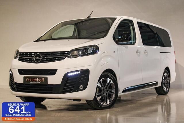 Wit Gebruikt 2023 Opel Zafira Life Van | € 39.990 - Afbeelding 1/4
