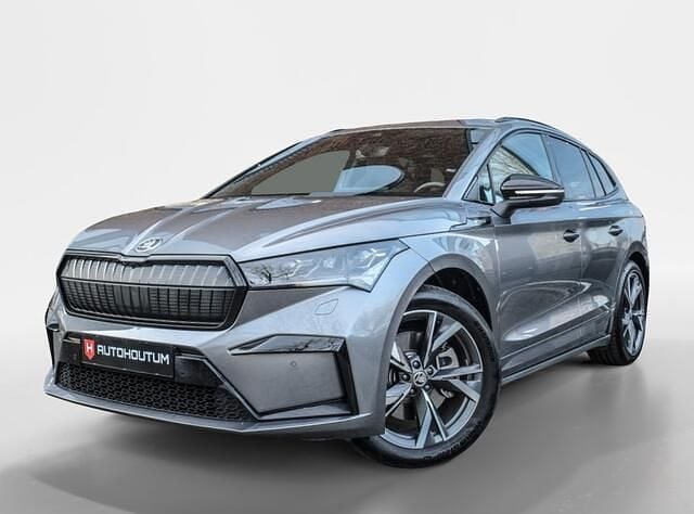 Occasion Skoda Enyaq iV SportLine 210 kW (286 PK) 2024 Grijs SUV