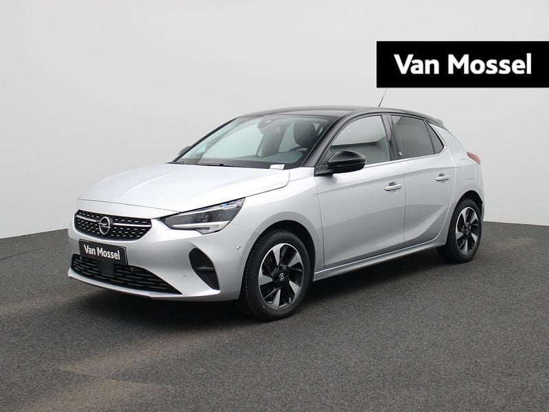 Grijs Gebruikt 2023 Opel Corsa-e Elegance Hatchback | € 19.900 (Eerlijke prijs) - Afbeelding 1/4