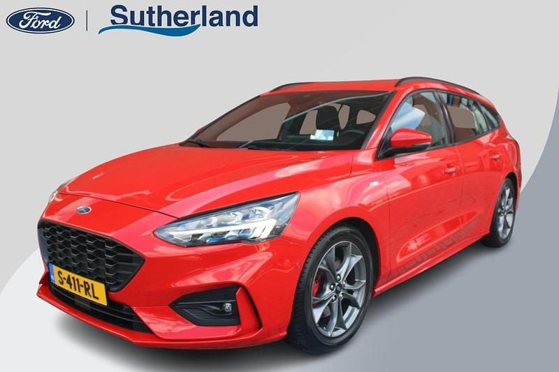 Rood Occasion 2018 Ford Focus Business Edition Stationwagen | € 16.900 (Goede deal) - Afbeelding 1/4