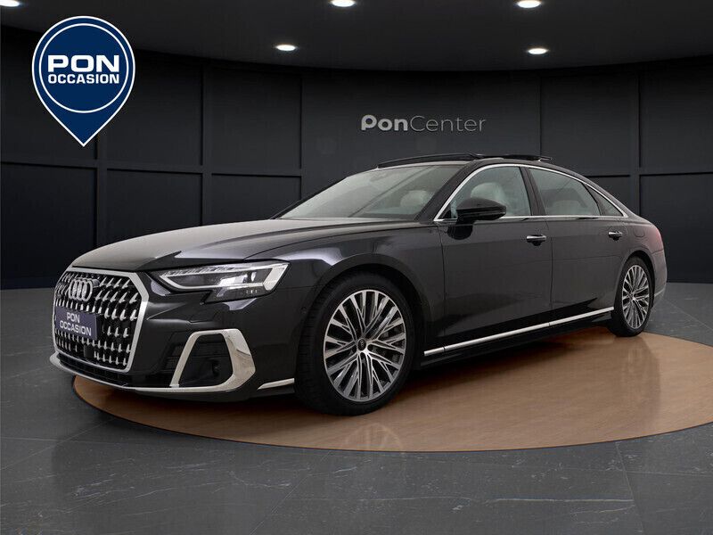 Grijs Gebruikt 2023 Audi A8L Premium Sedan | € 72.850 - Afbeelding 1/3