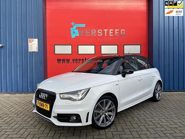 Wit Gebruikt 2014 Audi A1 Sportback Admired Hatchback | € 7.950 (Eerlijke prijs) - Afbeelding 1/4