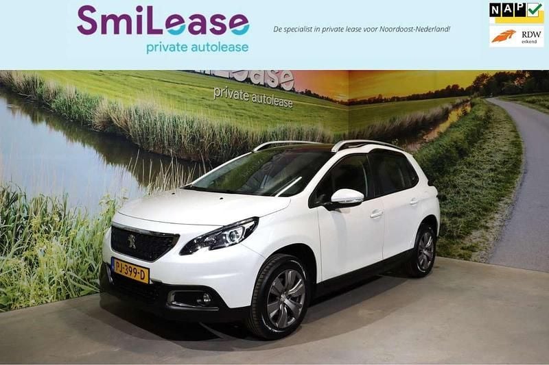 Occasion Peugeot 2008 110 PK (80 kW) 2017 Wit (metallic) SUV