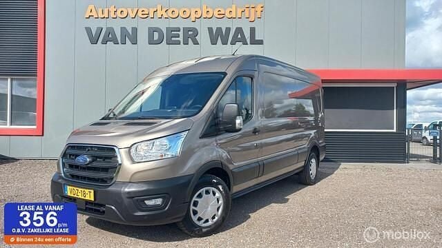 Grijs Gebruikt 2020 Ford Transit Trend Van | € 21.999 (Goede deal) - Afbeelding 1/4